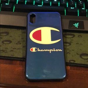 iPhone X case champion